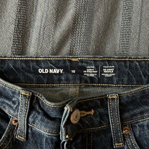 Old Navy Curvy OG Straight Jeans